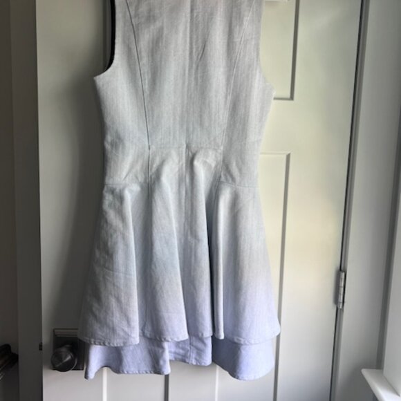 Derek Lam 10 Crosby Light Blue jean denim dress size 6 - Picture 4 of 4